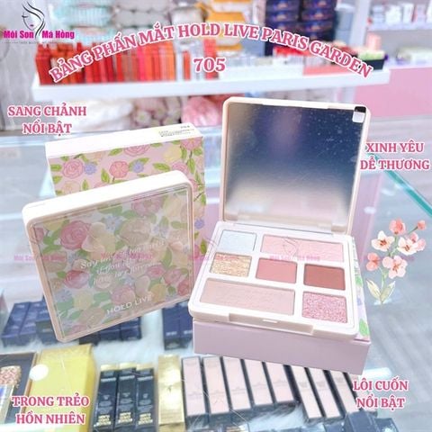 Bảng màu mắt Hold Live shining stars high sweet EYE #705