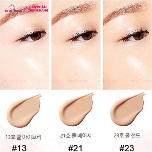 [Set 2 Lõi] Phấn Nước Dưỡng Ẩm Cho Lớp Nền Căng Bóng Laneige Neo Cushion Glow SPF50 PA+++
