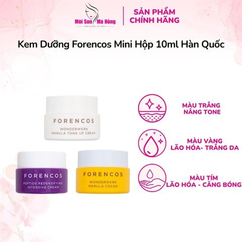 KEM DƯỠNG FORENCOS MINI 10ML