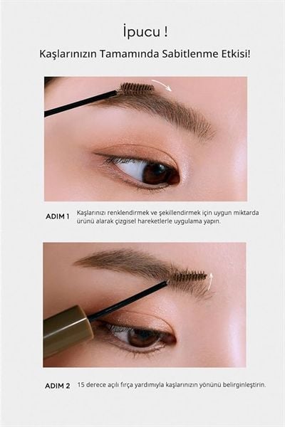 Mascara Lông Mày Peripera Speedy Skinny Browcara 3g