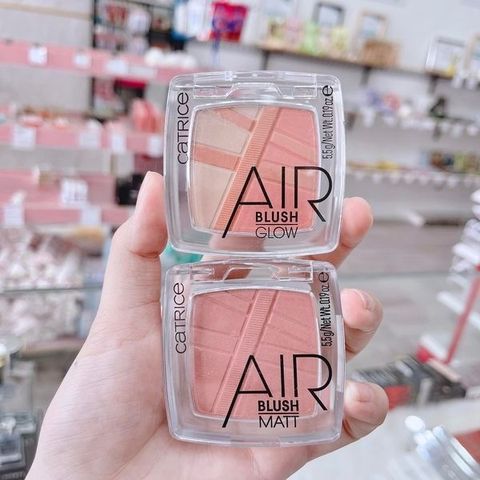 Phấn Má Catrice AirBlush Matt - 130 Spice Space