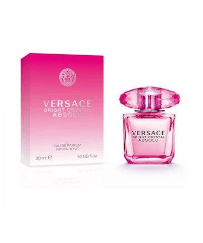 Nước Hoa Nữ Versace Bright Crystal Absolu EDP 30ml