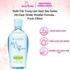 Nước Tẩy Trang Senka Ngừa Mụn, Kiểm Soát Nhờn 230ml All Clear Water Micellar Formula Fresh Anti Shine
