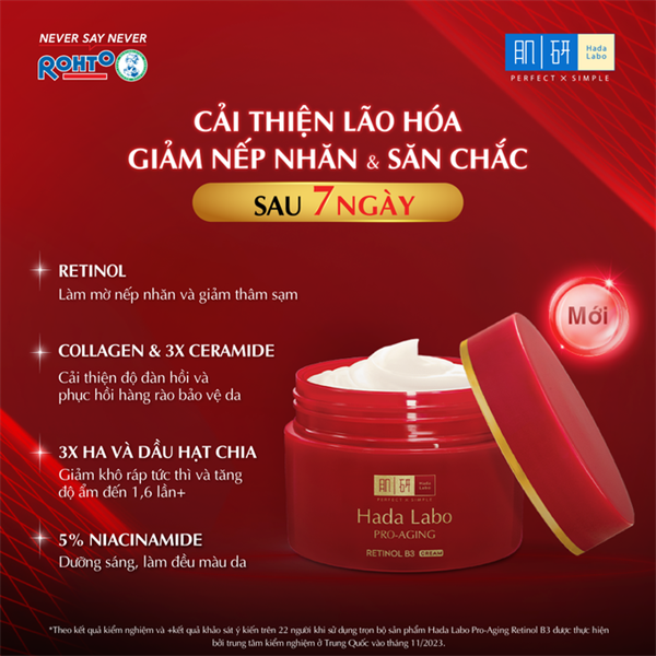 Kem Dưỡng Hada Labo Pro Anti Aging Chống Lão Hóa 50g