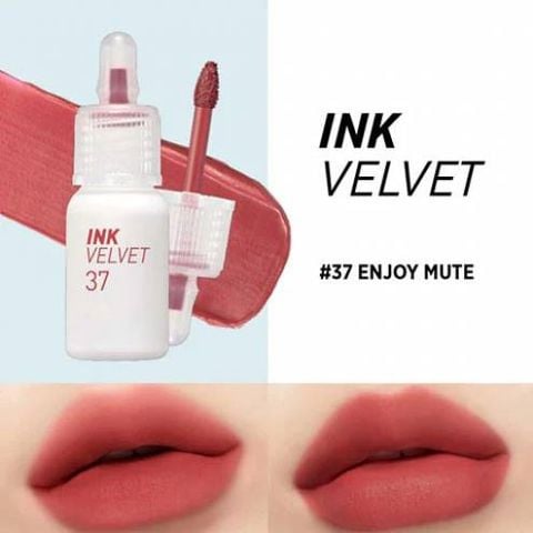 Son Kem Siêu Lì, Siêu Mịn Peripera Ink The Velvet màu 37