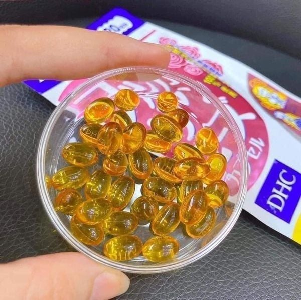 Viên uống hoa hồng DHC làm thơm cơ thể 20 ngày 40v