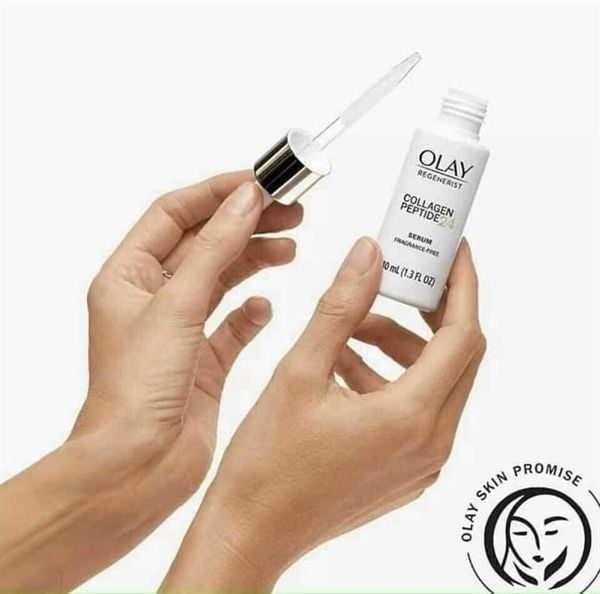 Tinh chất chống lão hóa Olay Regenerist Collagen Peptide 24 Serum 40ml (Không mùi)