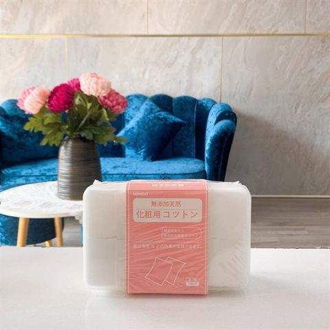 Bông tẩy trang Miniso 1000 miếng