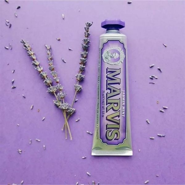 Kem đánh răng Marvis Jasmin Mint (Màu tím) 85ml
