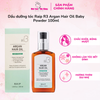 Dầu dưỡng tóc Raip R3 Argan Hair Oil Baby Powder 100ml