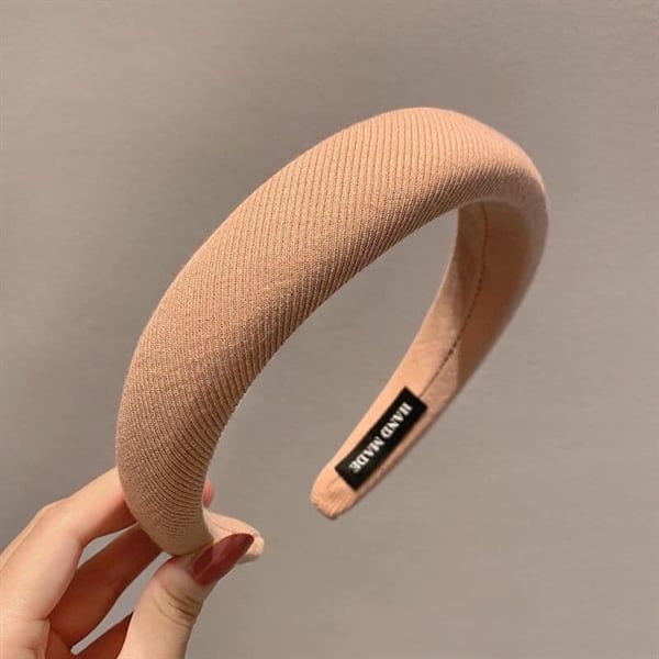 BĂNG ĐÔ CÀI TÓC BẰNG VẢI MÀU BASIC JARY HAIR BAND HB6 HB6.1