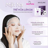 Miếng Mặt Nạ Cấp Ẩm, Dưỡng Sáng Da Maxclinic Time Return Melatonin Cream Mask Sheets Hàn Quốc 28ml