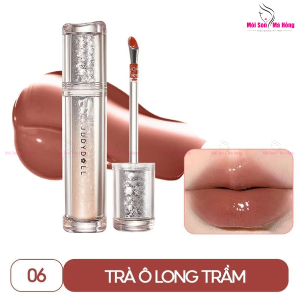 Son Tint Căng Bóng Mát Lạnh Judydoll Watery Lip Gloss 2.4g