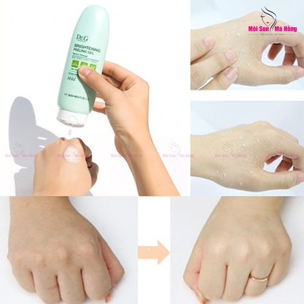 Gel Tẩy Da Chết Làm Sáng Da Dr.G Brightening Peeling Gel 30g/ 120g