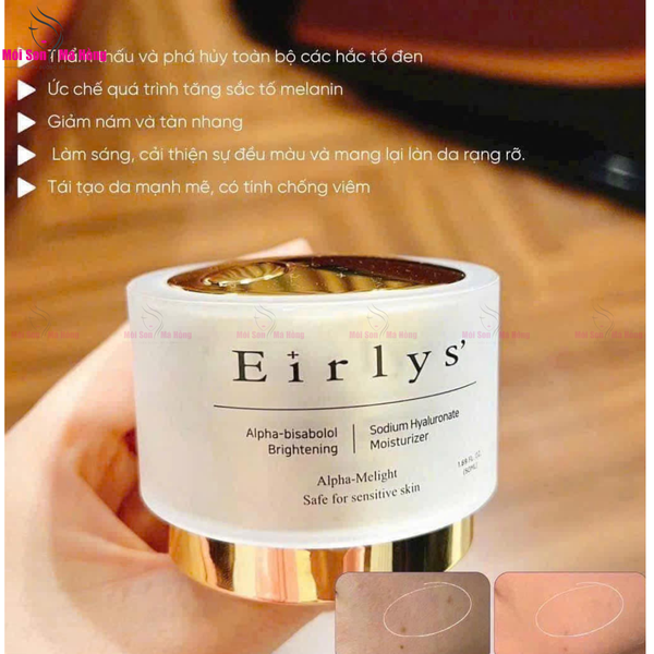 Kem Dưỡng Đêm Eirlys' Alpha Melight Cream 50ml
