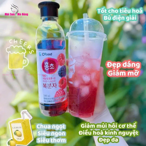 Nước Giấm Uống Daesang Hỗ Trợ Giảm Cân Hương Lựu 500ml/ 900ml
