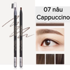Chì Xé Cứng Phẩy Sợi Haozhuang Make Up Milano Eyebrow Pencil