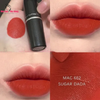 Son Lì Mac Macximal Silky Matte Lipstick #662 Sugar Dada Đỏ Cam Gạch