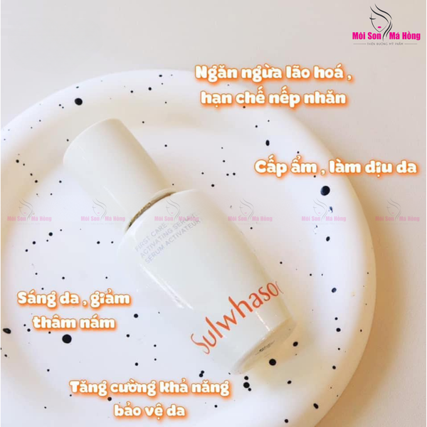 Tinh Chất Ngăn Ngừa Lão Hóa Sulwhasoo First Care Activating Serum VI 15ml