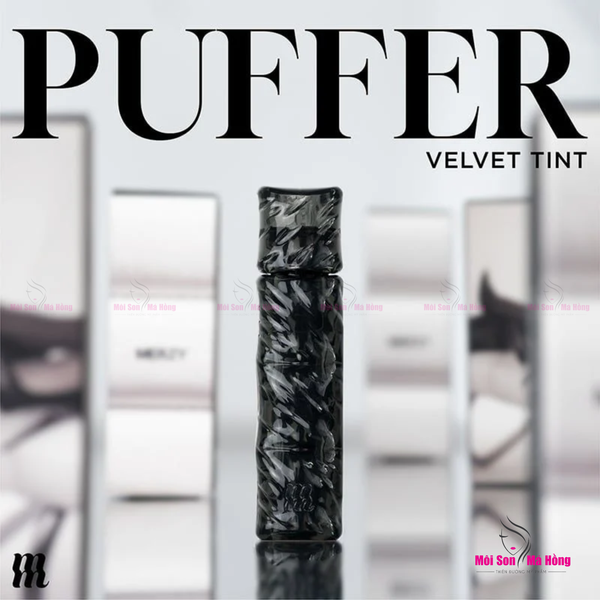[SON PHAO] Son Kem Lì Bền Màu, Lâu Trôi Merzy Puffer Velvet Tint 3.7g