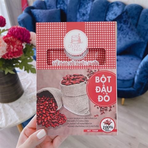 Bột Đậu Đỏ (Cối bột nhà Ri)
