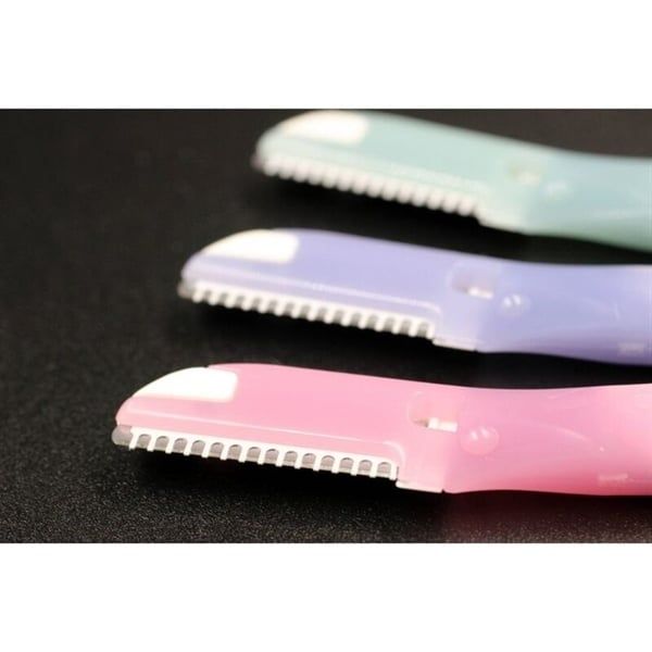 Set 3 Dao Cạo Lông Mày & Mặt Kai Can For Women Face