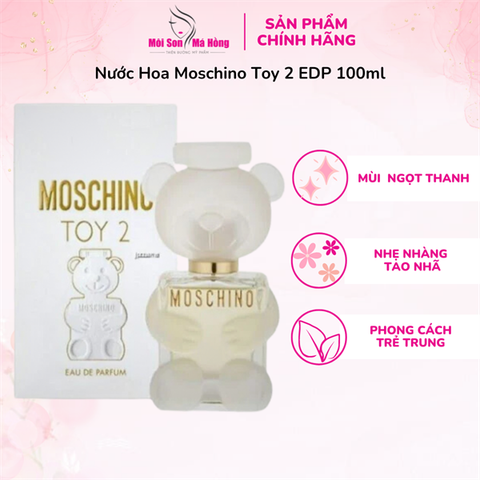 Nước Hoa Moschino Toy 2 EDP  50ml/ 100ml