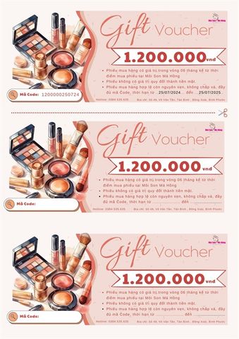 Phiếu Mua hàng 1.200.000 VNĐ