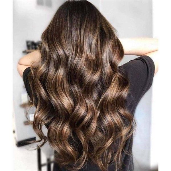 Combo Dầu Gội Xả Phục Hồi, Mềm Mượt Tóc Biotin & Collagen Voudioty 500ml Màu Vàng