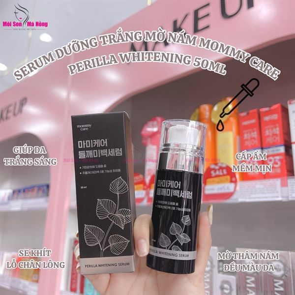 Serum Làm Trắng Mờ Thâm Sạm Tàn Nhang Mommy Care 50ml