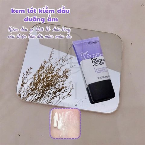Kem Lót Catrice The Mattifier Oil - Control Primer 30ml