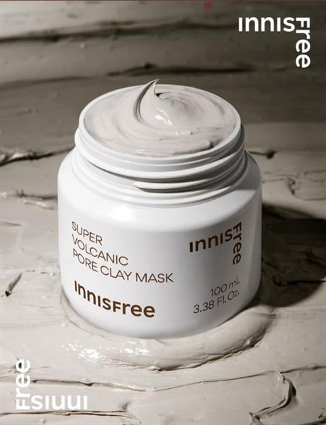 Mặt Nạ Đất Sét Innisfree Super Volcanic Pore Clay Mask 2X 100ml