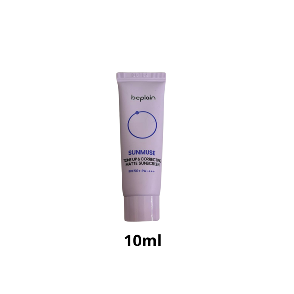 Kem Chống Nắng Nâng Tone & Hiệu Chỉnh Da Beplain Sunmuse Tone Up & Correcting Sunscreen Spf50+ Pa++++ 10ml