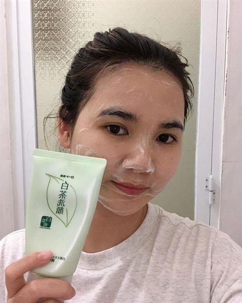 Sữa rửa mặt trà xanh Matcha Nhật Bản 120G