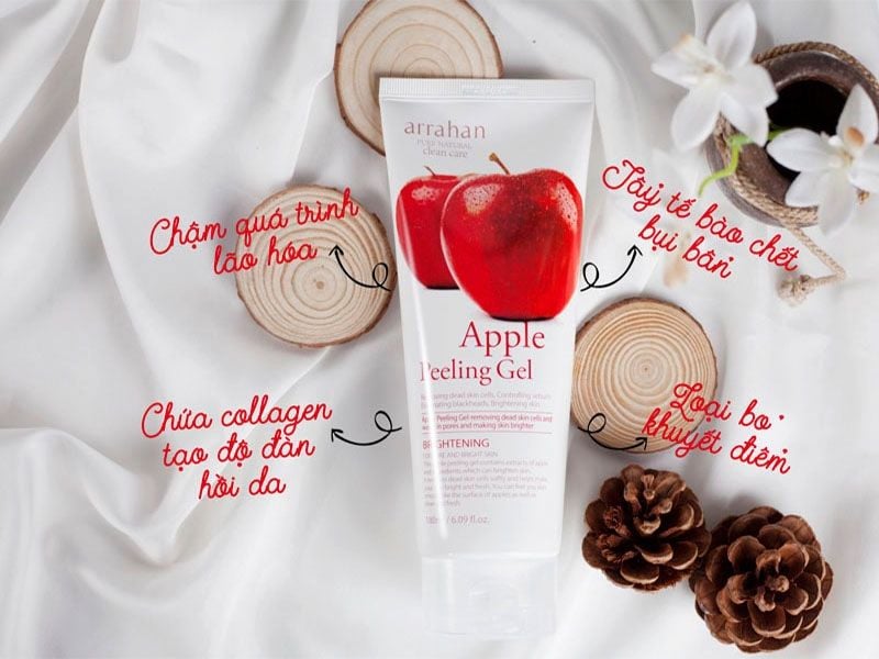 Apple peeling arrahan là gì Gel T y T B o Ch t Arrahan H ng T o 180ml vn