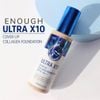 Kem Nền Enough Premium Ultra X10 Cover Up Collagen Foundation 100ml