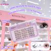 Lông mi cụm Tự Nhiên jary cluster lashes hộp nhựa 5 hàng C2