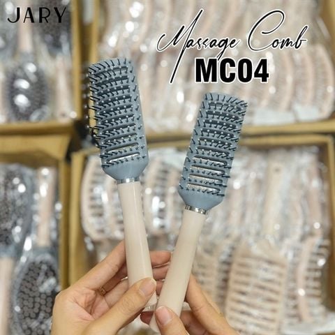 LƯỢC CHẢI TÓC MASSAGE JARY MASSAGE COMB mc04