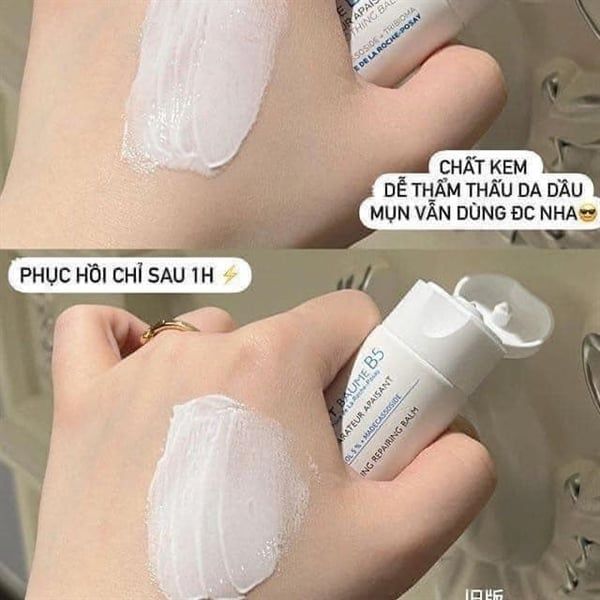 Kem Dưỡng Làm Dịu Mát, Phục Hồi Da La Roche-Posay Cicaplast Baume B5+ Ultra Reparateur Apaisant ( Phiên Bản Mới Nhất ) 3ML