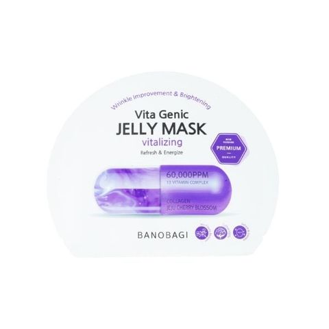 Mặt Nạ Dưỡng Ẩm, Chống Lão Hóa Banobagi Vita Genic Jelly Mask Vitalizing 30ml