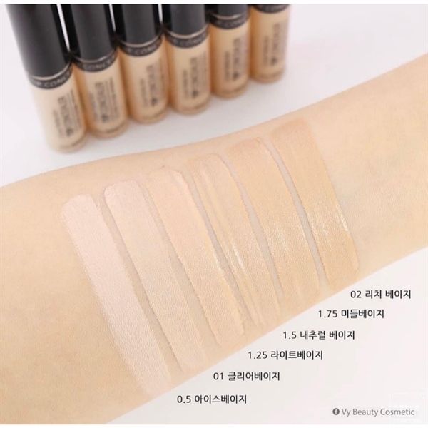 Che Khuyết Điểm The Saem Cover Perfection Tip Concealer 6.5gr