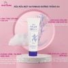 (CÔNG TY)  Sữa Rửa Mặt Hatomugi Tẩy Trang, Hỗ Trợ Sáng Da 130g Cleansing & Facial Washing - The W Cleansing Foam