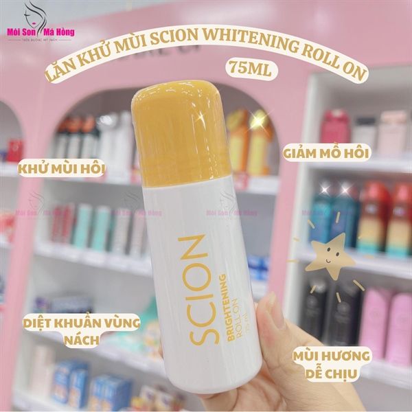 LĂN KHỬ MÙI SCION 75ML