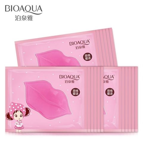 Mặt nạ môi Bioaqua #burberry