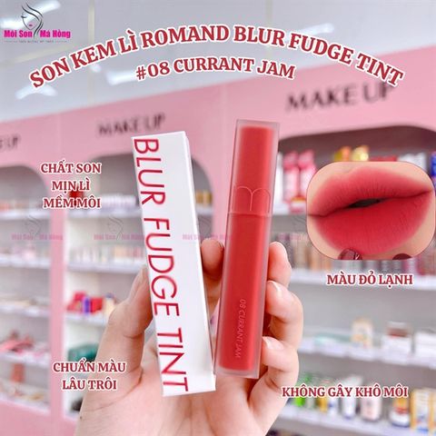 Son Kem Romand Blur Fudge Tint - #08 Curant Jam