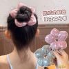 Buộc phồng tóc vừa