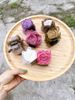 Kẹp 5 răng hoa hồng