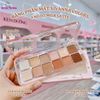 Bảng mắt Sivanna Color cute mood blending eye palette hf643 #No.02