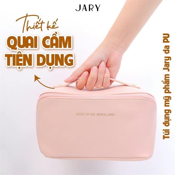 TÚI ĐỰNG MỸ PHẨM JARY DA PU