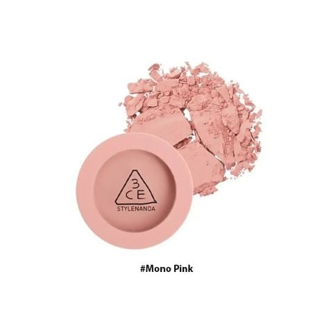 Phấn Má 3CE Mood Recipe Face Blush Mono Pink 3.5g